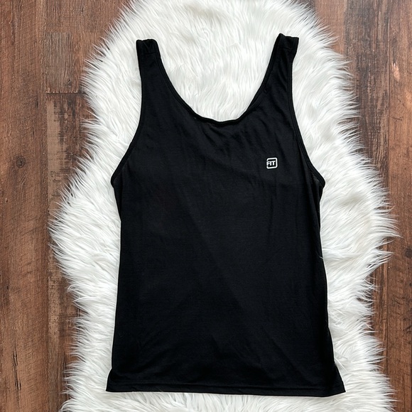IDEAL FIT | Fit and Fierce Tank | Black | Size M - Picture 2 of 10